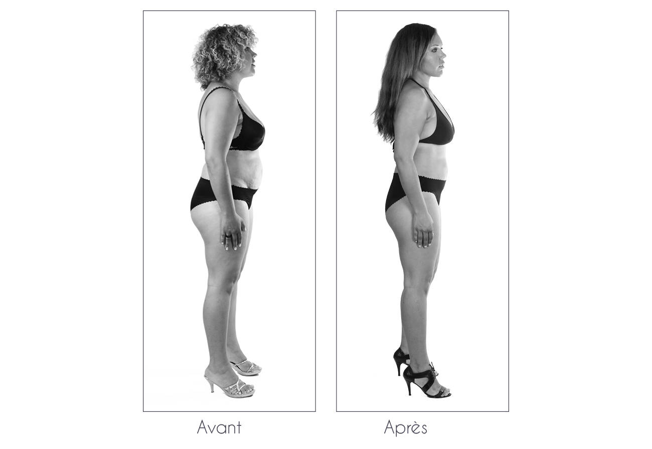 Résultats Anne Cali perte de poids de 17kg profil