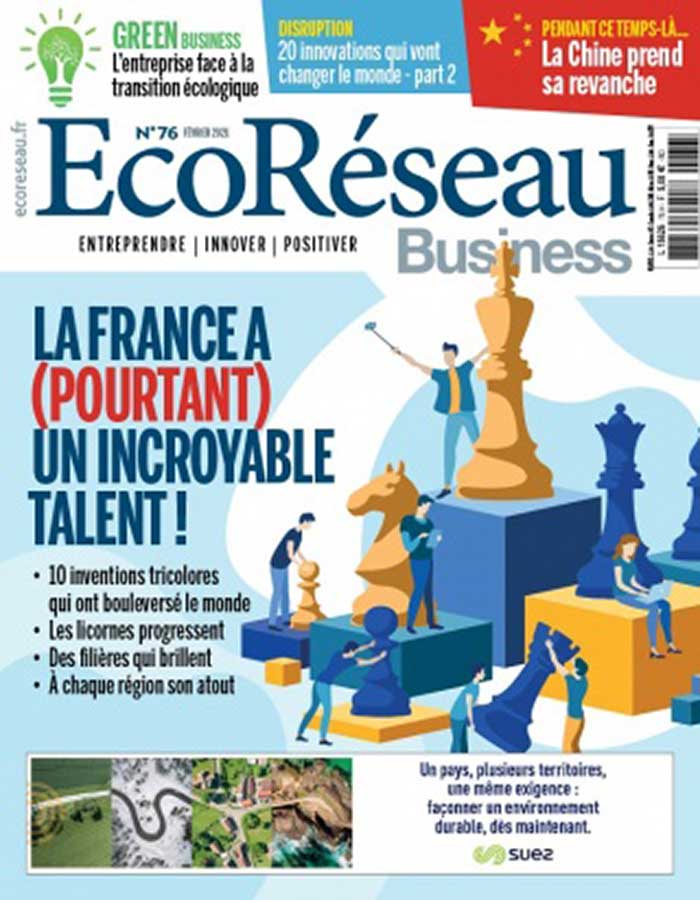 Parution presse EcoRéseau Business - Mars 2021