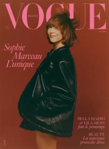 Parution presse Vogue Avril 2024