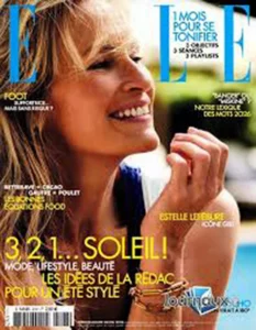 couverture du magazine Elle de mai 2026