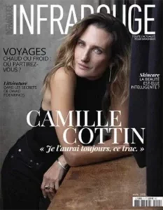 couverture magazine Infrarouge d'avril 2026