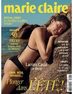 couverture du magazine Marie Claire de juin 2026