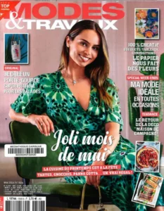 couverture du magazine modes&travaux de mai 2026